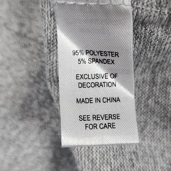 Cactus + Pearl Gray Long Sleeve Top With Gnome Graphics Women's Size Large - Picture 8 of 10